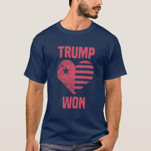 Trump Won Konservativ Republicanskt val T Shirt