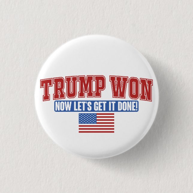 Trump Won Now Lets Get Knapp (Framsida)