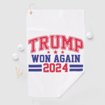 Trump Won (nytt) 2024