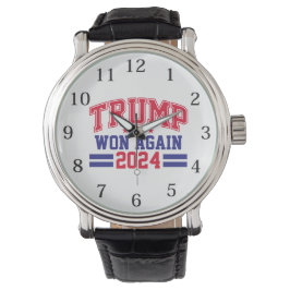 Trump Won (nytt) 2024 Armbandsur