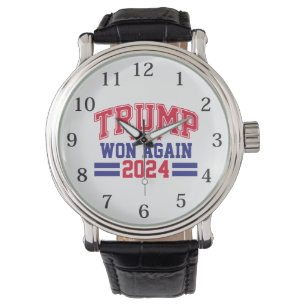 Trump Won (nytt) 2024 Armbandsur