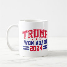 Trump Won (nytt) 2024