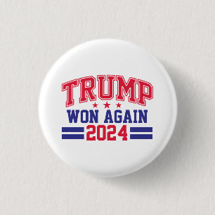 Trump Won (nytt) 2024 Knapp