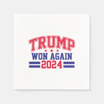 Trump Won (nytt) 2024