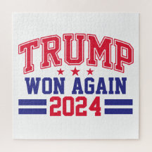 Trump Won (nytt) 2024