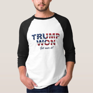 TRUMP WON-svettare för manar T Shirt
