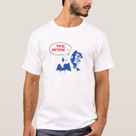 TRUMP WON T SHIRT