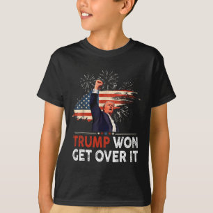 Trump Won, ta över 2024 Donald Trump Won 2024 T Shirt