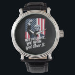 Trump Won, ta över det Trump Victory 47:e presiden Armbandsur<br><div class="desc">Trump Won,  ta över det Trump Victory 47:e presidenten 2024</div>