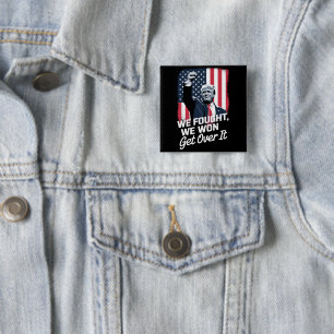 Trump Won, ta över det Trump Victory 47:e presiden Knapp