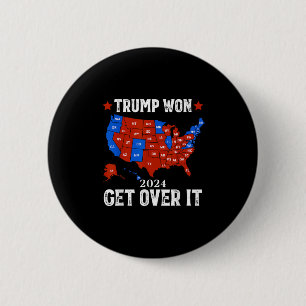 Trump Won - ta över valet 2024 47:e talman Knapp