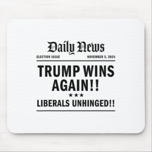 Trump Won Victory Wins Headline Trump 2024 Landsli Musmatta