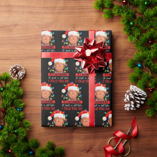 Trump Wrap jul, Trump Wrap, Pro Trump 2024 Presentpapper