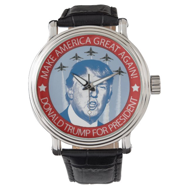 Trump Wristwatch Armbandsur (Framsida)