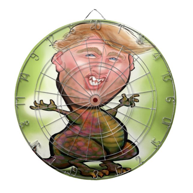 Trump Zilla Darttavla (Framsidan)