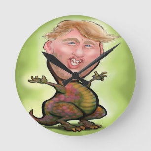 Trump Zilla Rund Klocka