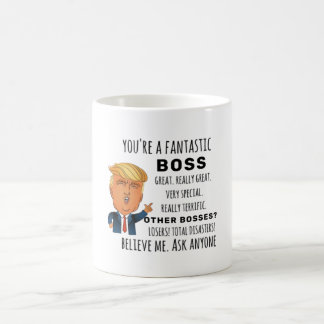 Trumpa Chef lustiga födelsedagspresent Kaffemugg