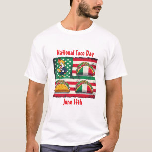 Trumpa den nationella tako-dagen t shirt
