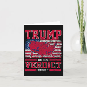 Trumpa det verkliga omdömet få över det amerikansk kort