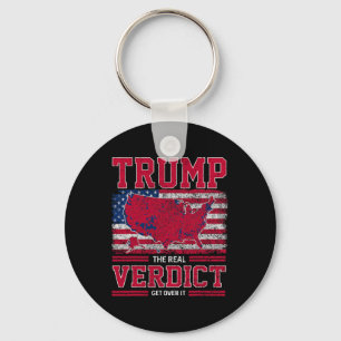 Trumpa det verkliga omdömet få över det amerikansk nyckelring