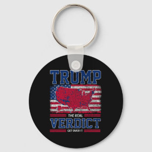 Trumpa det verkliga omdömet få över det amerikansk nyckelring