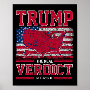 Trumpa det verkliga omdömet få över det amerikansk poster