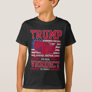 Trumpa det verkliga omdömet få över det amerikansk t shirt