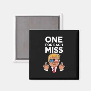 Trumpa en för varje miss magnet
