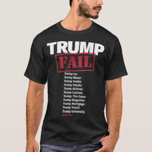 Trumpa ett amerikanskt misslyckande, Con Man och b T Shirt