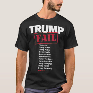 Trumpa ett amerikanskt misslyckande, Con Man och b T Shirt