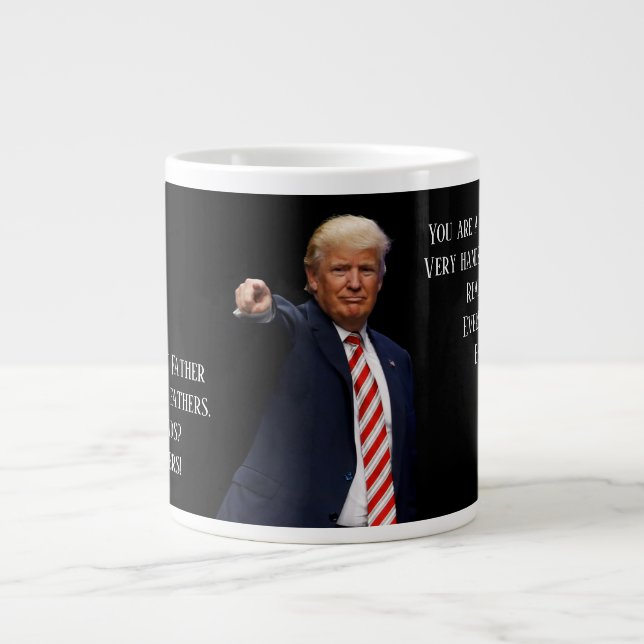 Trumpa Fars dag Jumbo Mugg (Framsidan)