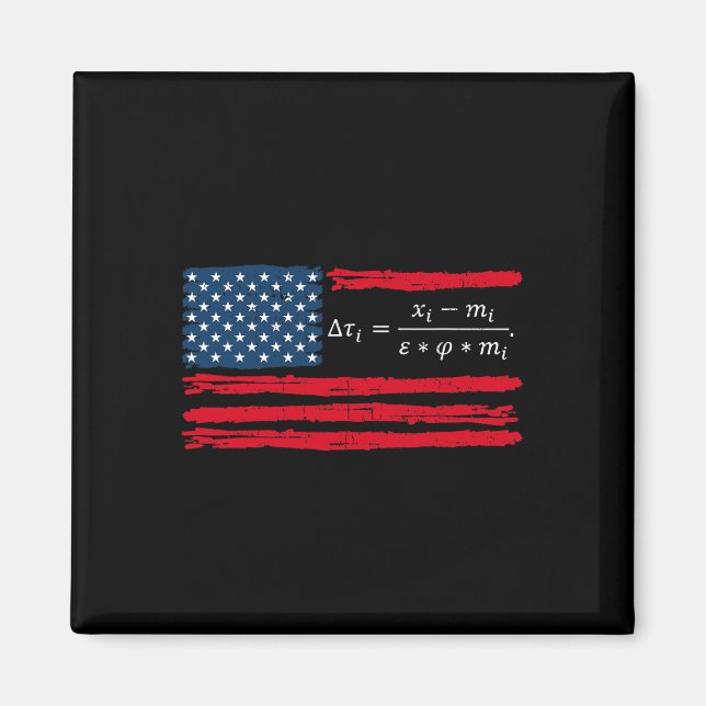 Trumpa globala ömsesidighetsavgifter magnet (Framsidan)