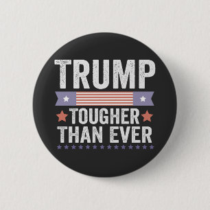 Trumpa hårdare än någonsin amerikansk patriotisk r knapp