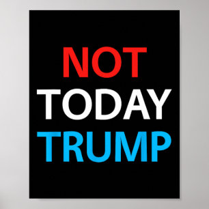 Trumpa i dag inte min president försvarar demokrat poster