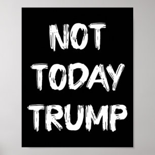 Trumpa inte i dag försvarar demokrati, inte diktat poster