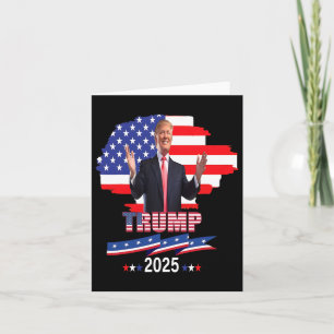 Trumpa min talmans återkomst 2025 kort