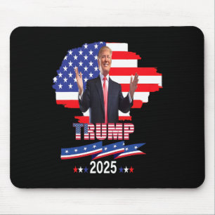 Trumpa min talmans återkomst 2025 musmatta