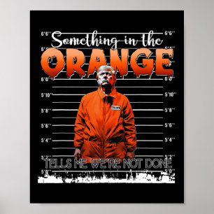Trumpa något i Orangen säger att vi inte är D Poster