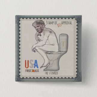 Trumpa på knappen Stinker Knapp