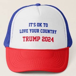 Trumpa president kampanj keps