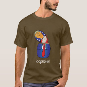 Trumpa rysk docka t shirt