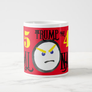 Trumpa terminatorn jumbo mugg