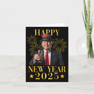 Trumpa till att göra nytt år Underbart igen Gott n Kort