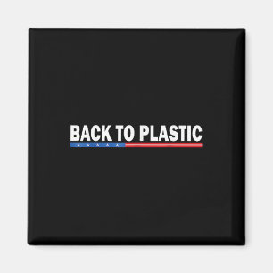 Trumpa tillbaka till plastnyttigt _1 magnet