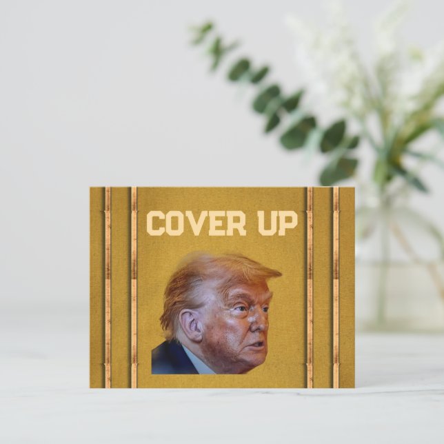 Trumpa upp vykort (Stående Fram)