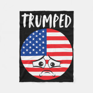 Trumpade Mot Trump Val Ånger Demokrater Re Fleecefilt