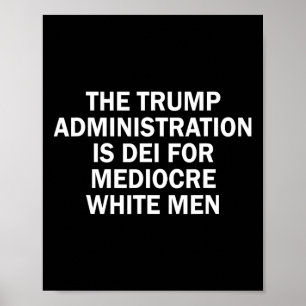 Trumpadministrationen är döende på medelmåttiga vi poster
