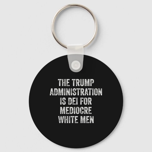 Trumpadministrationen är dömd för medelmåttiga vit nyckelring (Framsida)