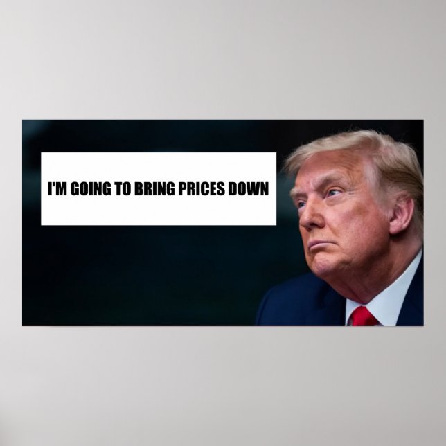 Trumpaffisch Poster (Framsidan)