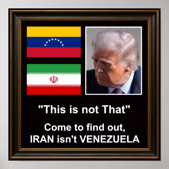 Trumpaffisch Poster (Framsidan)